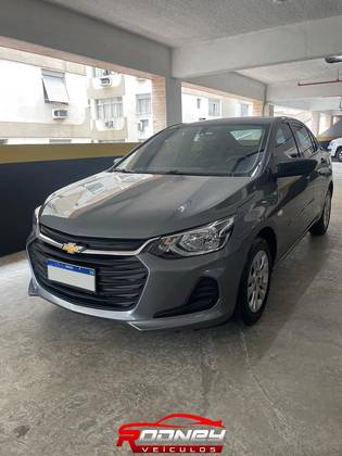 CHEVROLET ONIX 1.0 TURBO FLEX PLUS AUTOMÁTICO